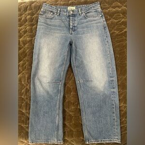 Madewell Light Darted Barrel Jeans